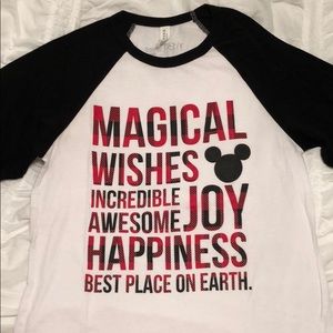 Disney inspired Raglan T-Shirt